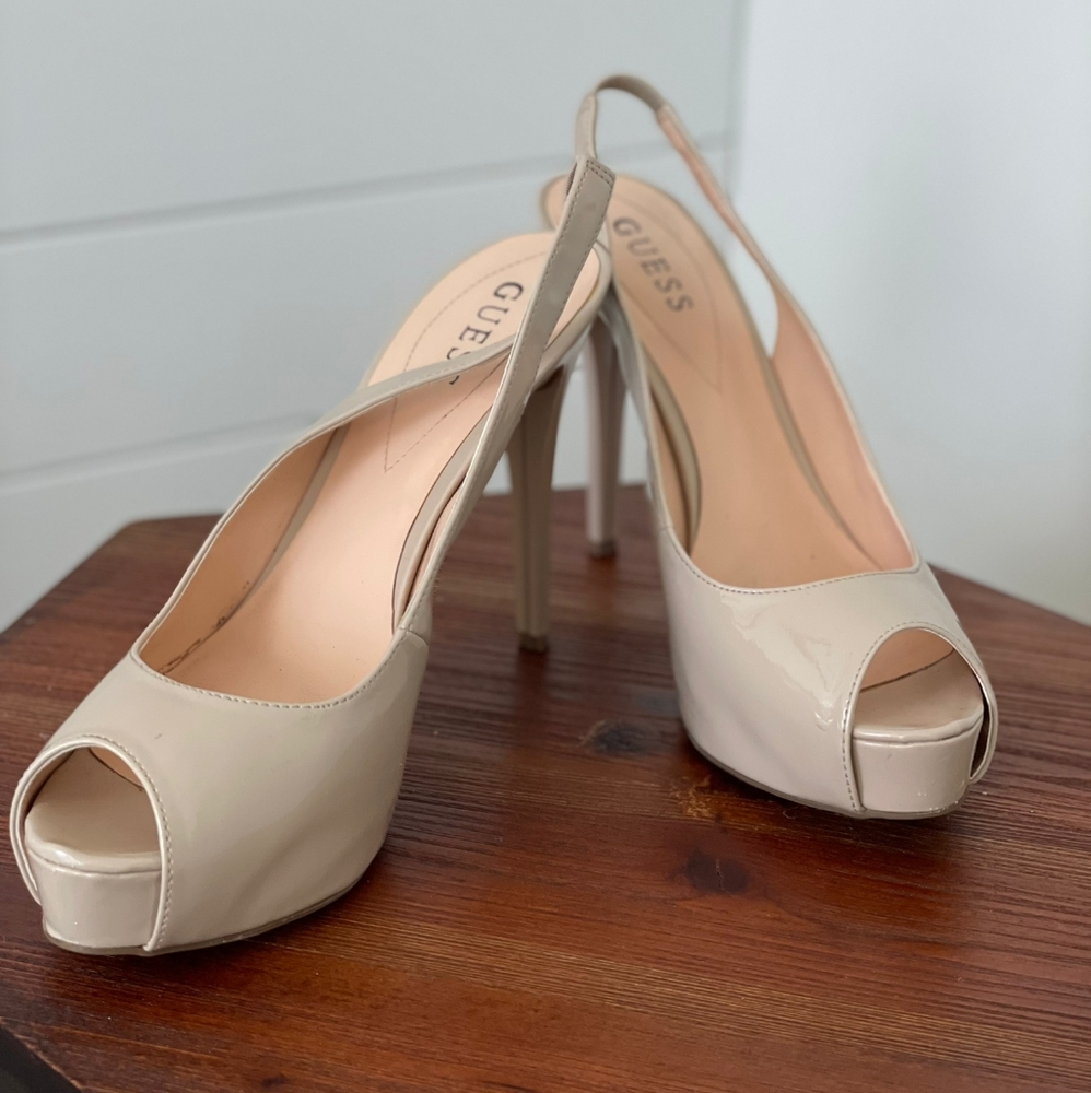 GUESS high heel shoes